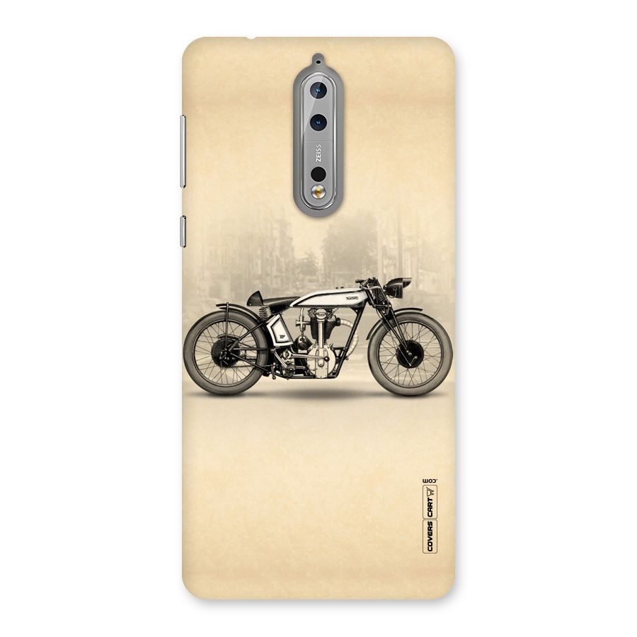 Bike Ride Back Case for Nokia 8