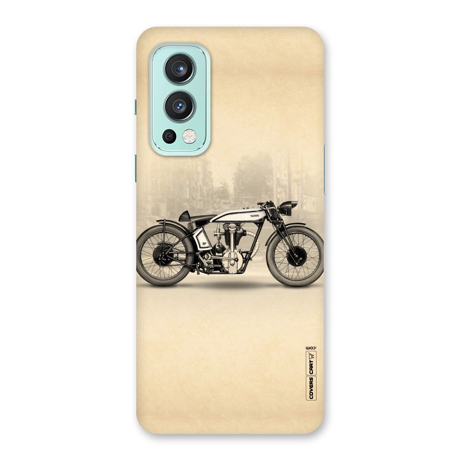 Bike Ride Back Case for OnePlus Nord 2 5G