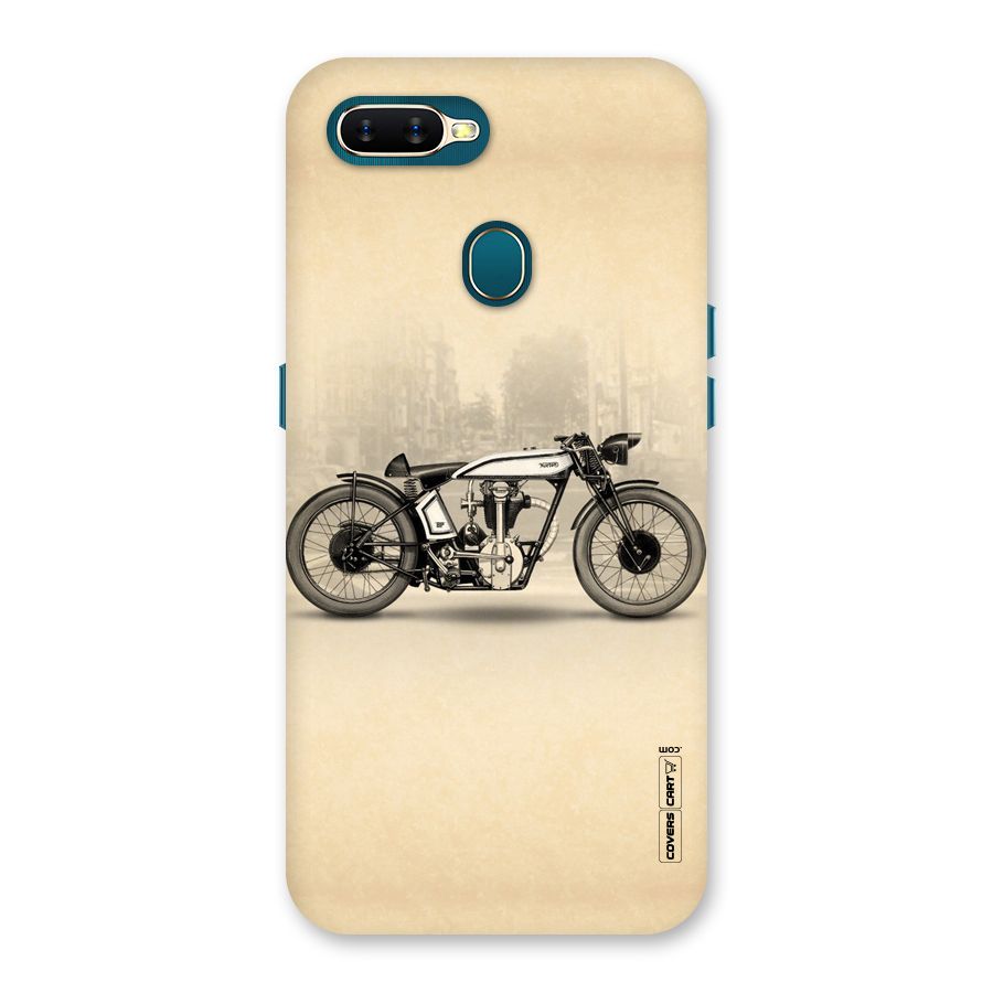 Bike Ride Back Case for Oppo A11k