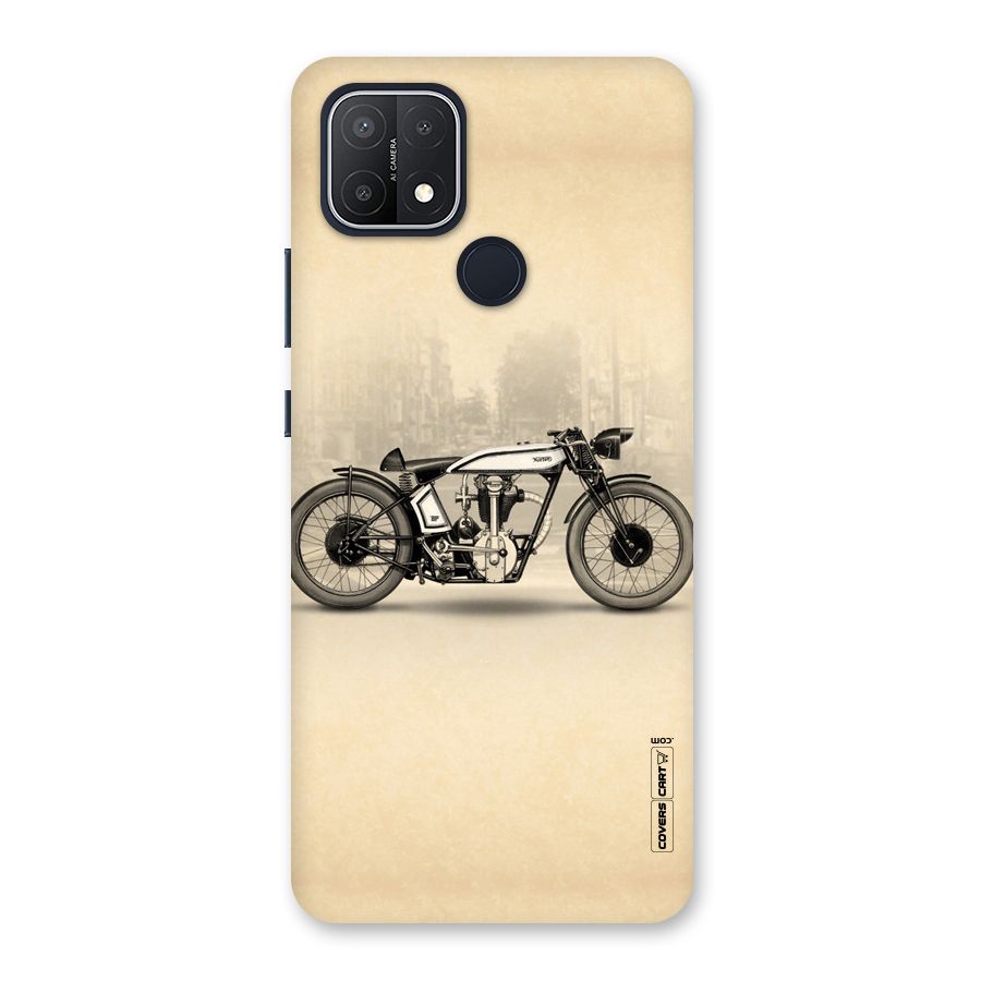 Bike Ride Back Case for Oppo A15
