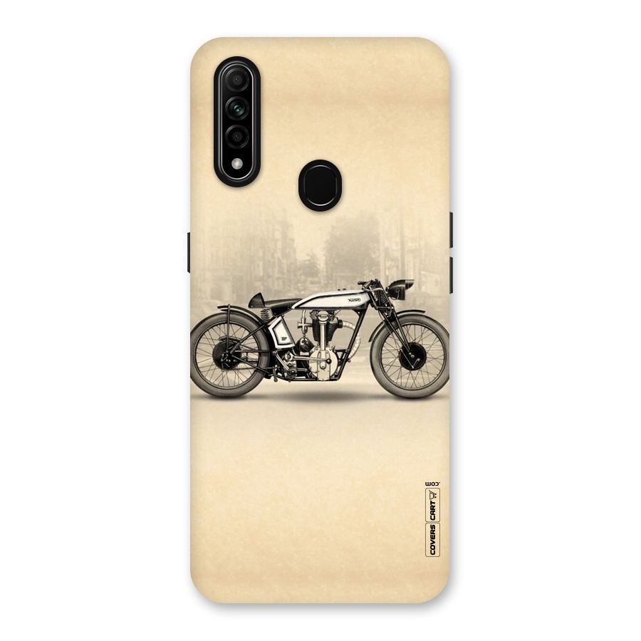 Bike Ride Back Case for Oppo A31