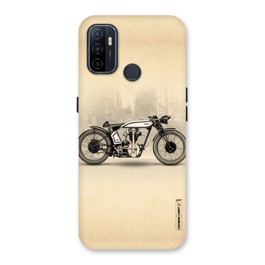 Bike Ride Back Case for Oppo A32