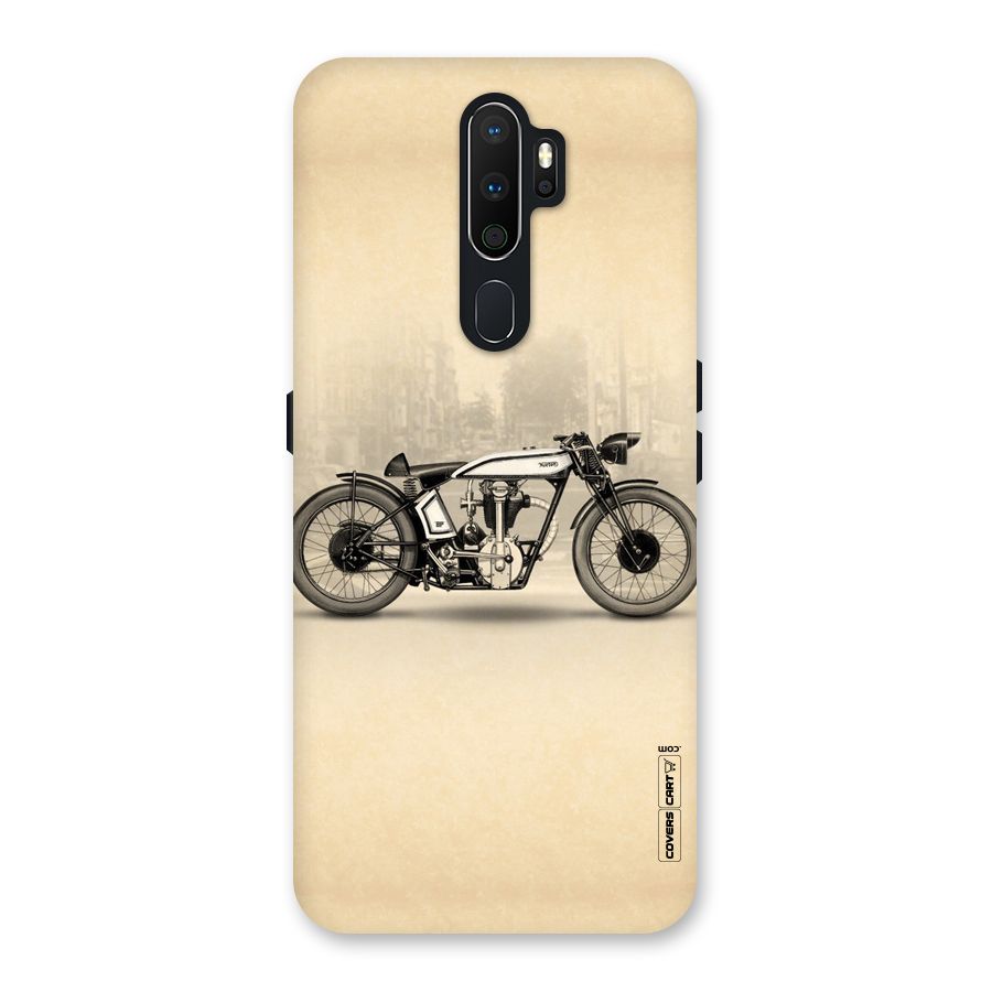 Bike Ride Back Case for Oppo A5 (2020)