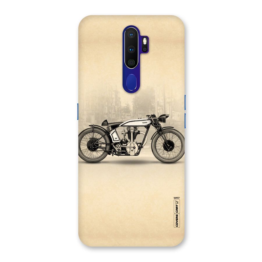 Bike Ride Back Case for Oppo A9 (2020)