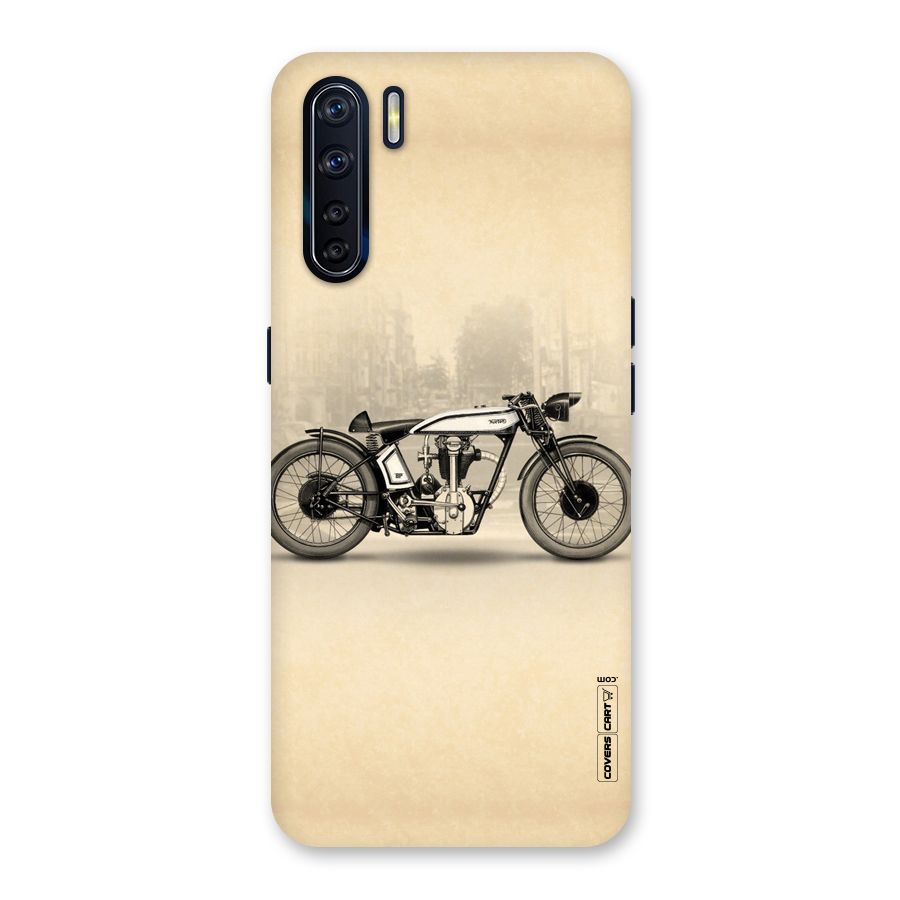 Bike Ride Back Case for Oppo F15