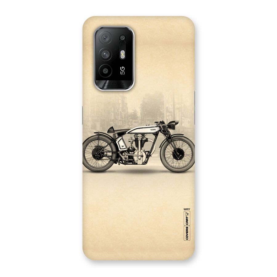 Bike Ride Back Case for Oppo F19 Pro Plus 5G