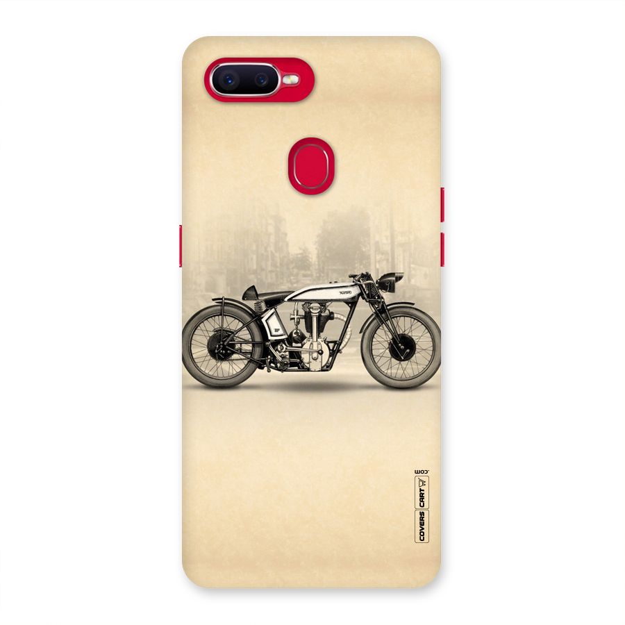 Bike Ride Back Case for Oppo F9 Pro