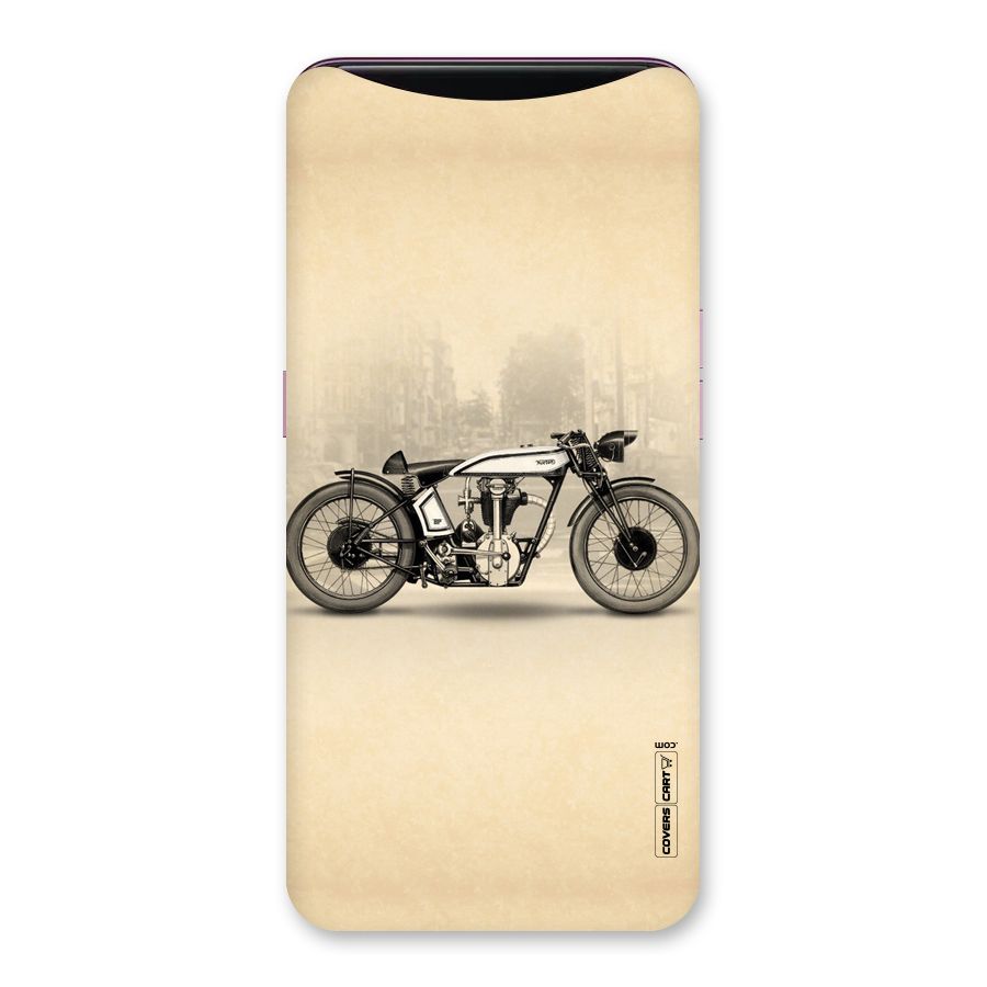 Bike Ride Back Case for Oppo Find X