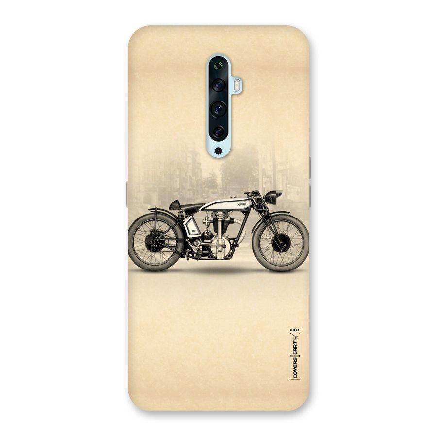 Bike Ride Back Case for Oppo Reno2 F