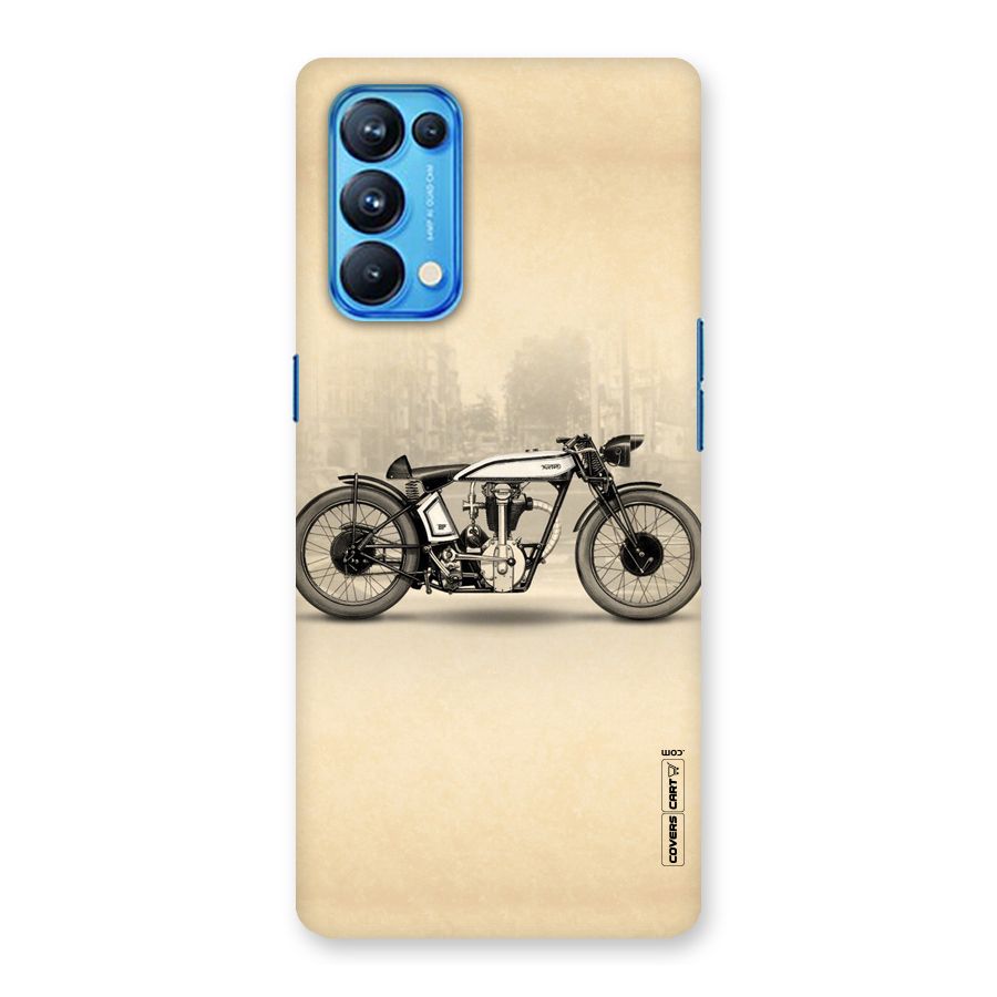 Bike Ride Back Case for Oppo Reno5 Pro 5G