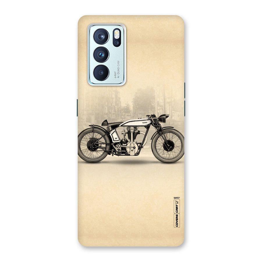 Bike Ride Back Case for Oppo Reno6 Pro 5G