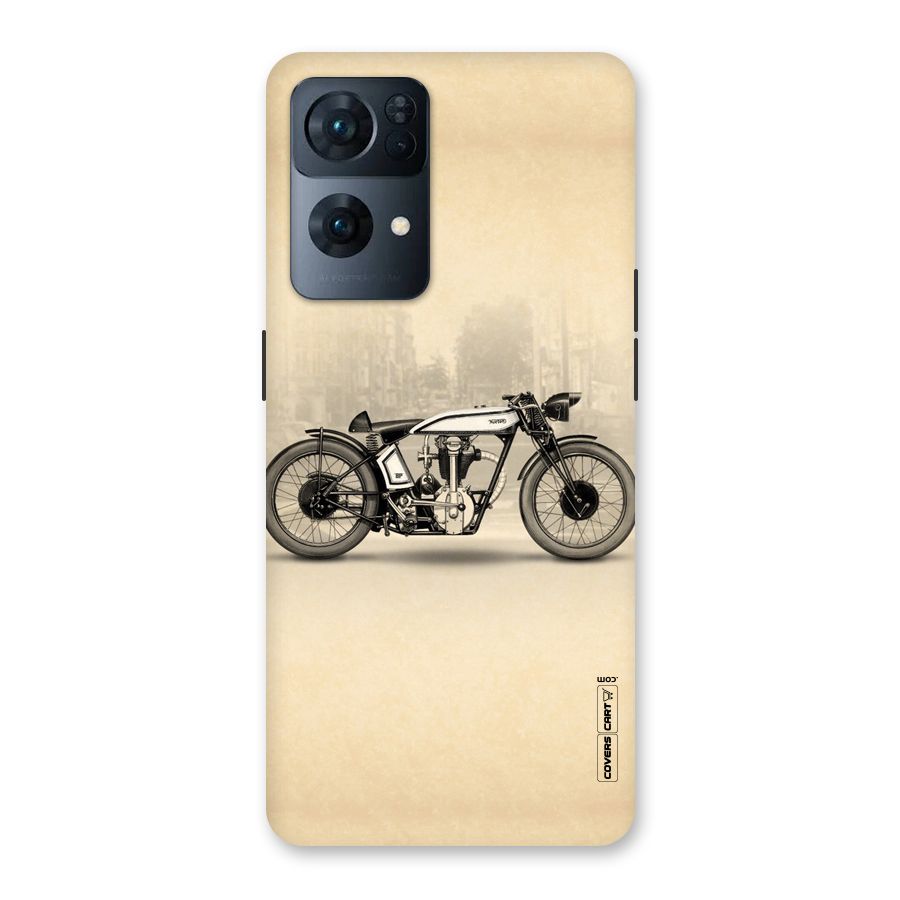 Bike Ride Back Case for Oppo Reno7 Pro 5G