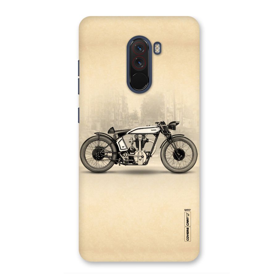 Bike Ride Back Case for Poco F1