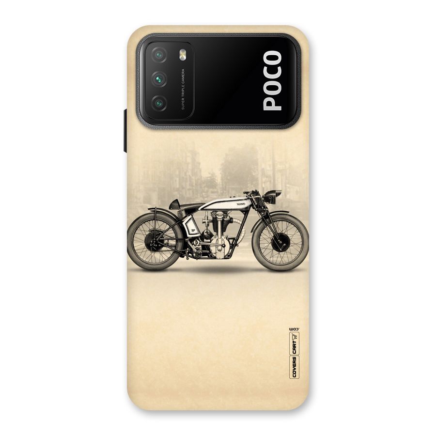 Bike Ride Back Case for Poco M3