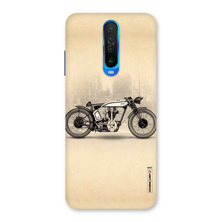 Bike Ride Back Case for Poco X2