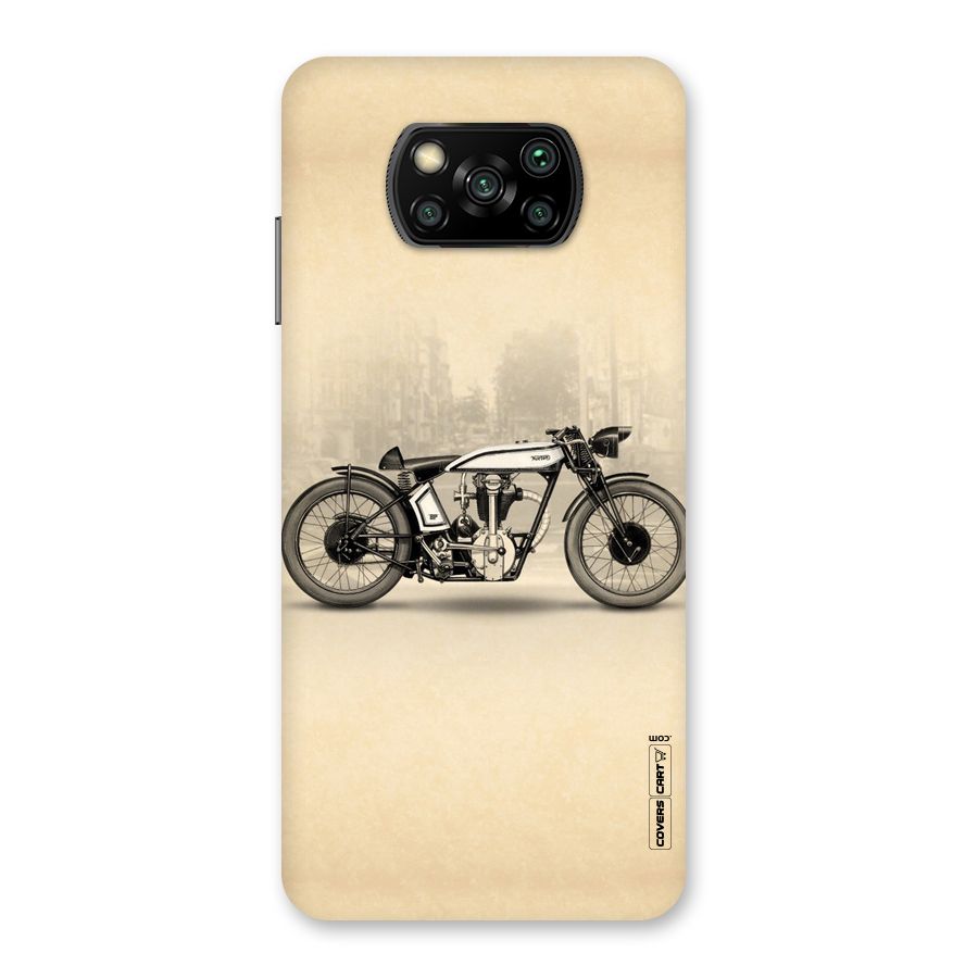 Bike Ride Back Case for Poco X3