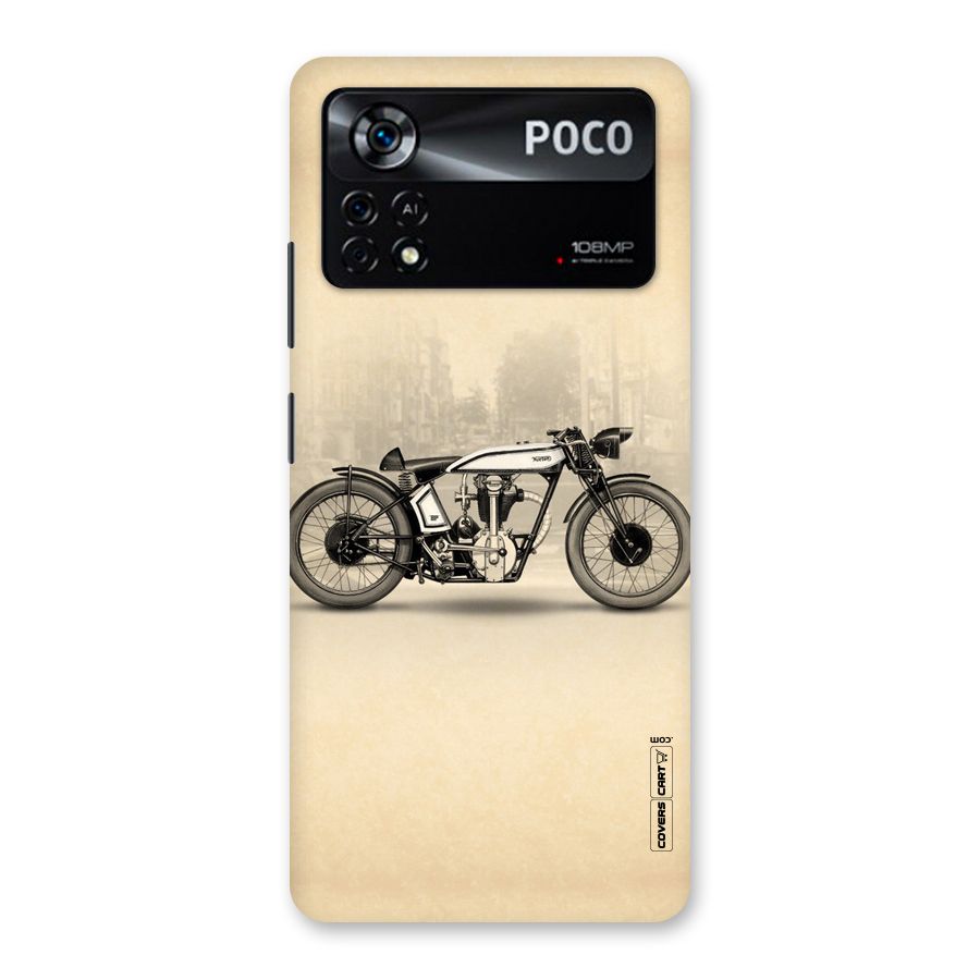 Bike Ride Back Case for Poco X4 Pro 5G