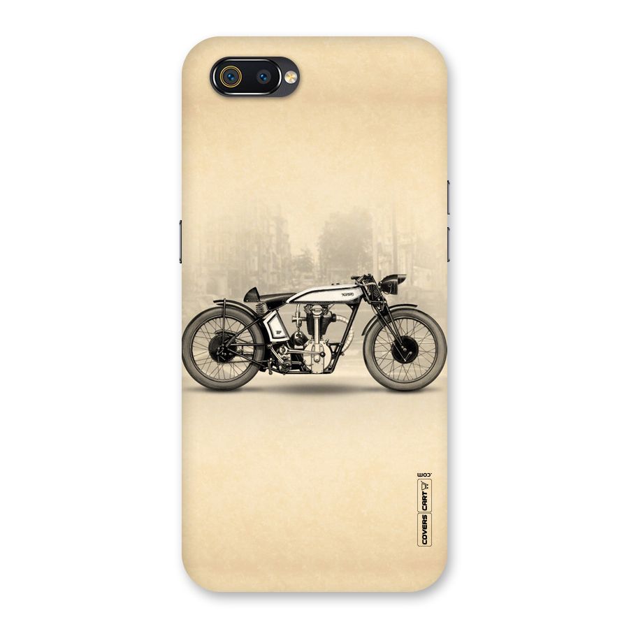 Bike Ride Back Case for Realme C2