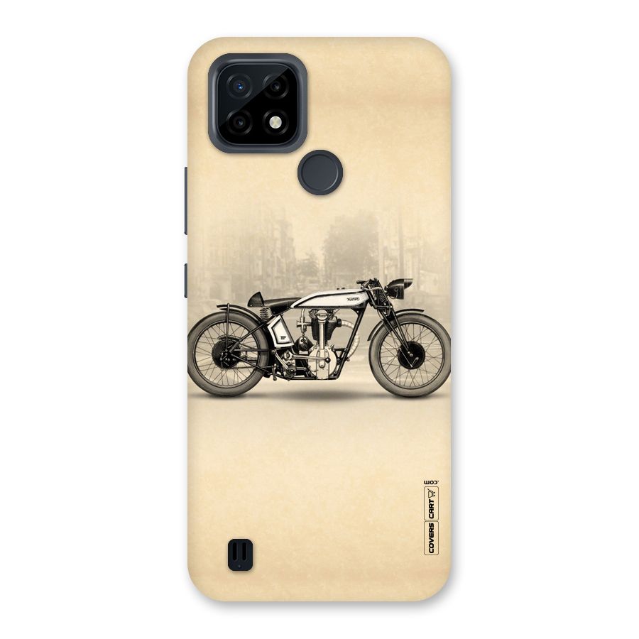 Bike Ride Back Case for Realme C21