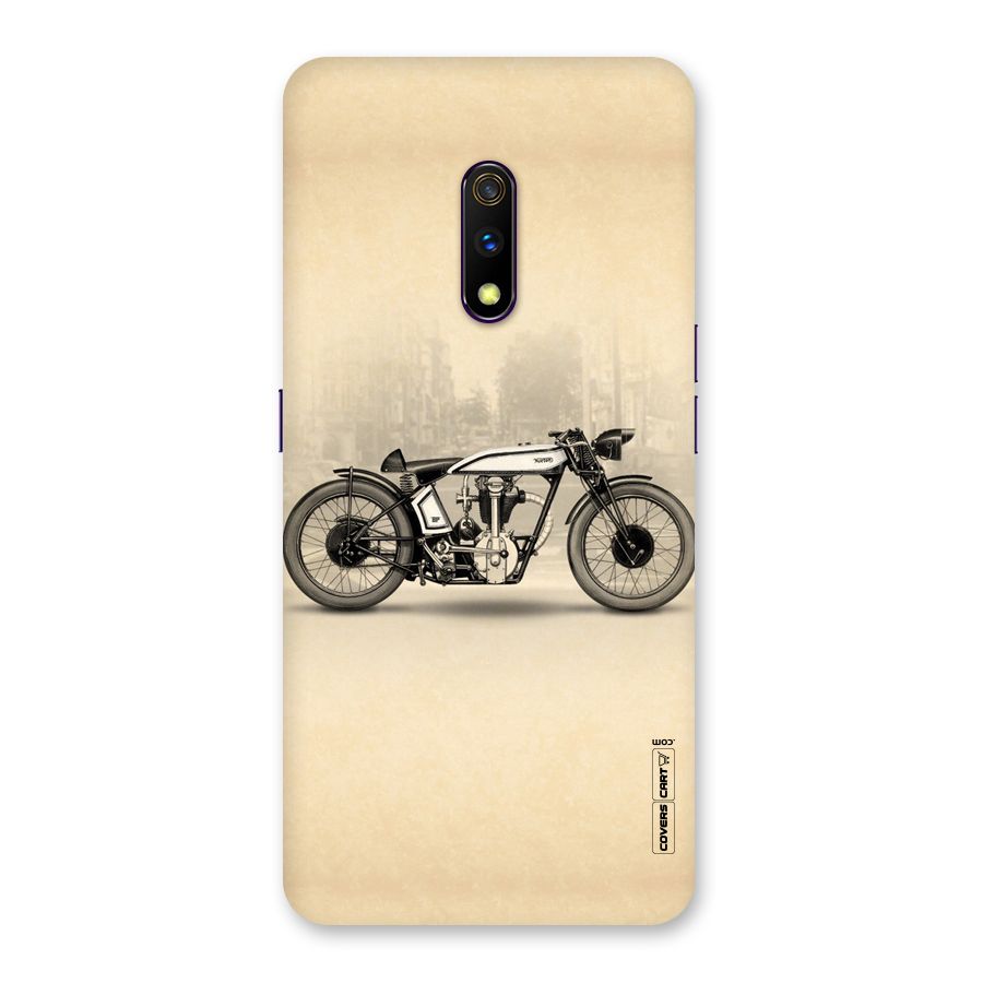 Bike Ride Back Case for Realme X