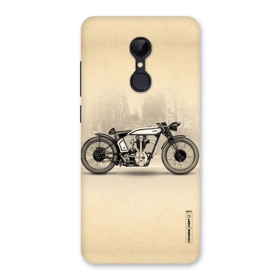 Bike Ride Back Case for Redmi 5