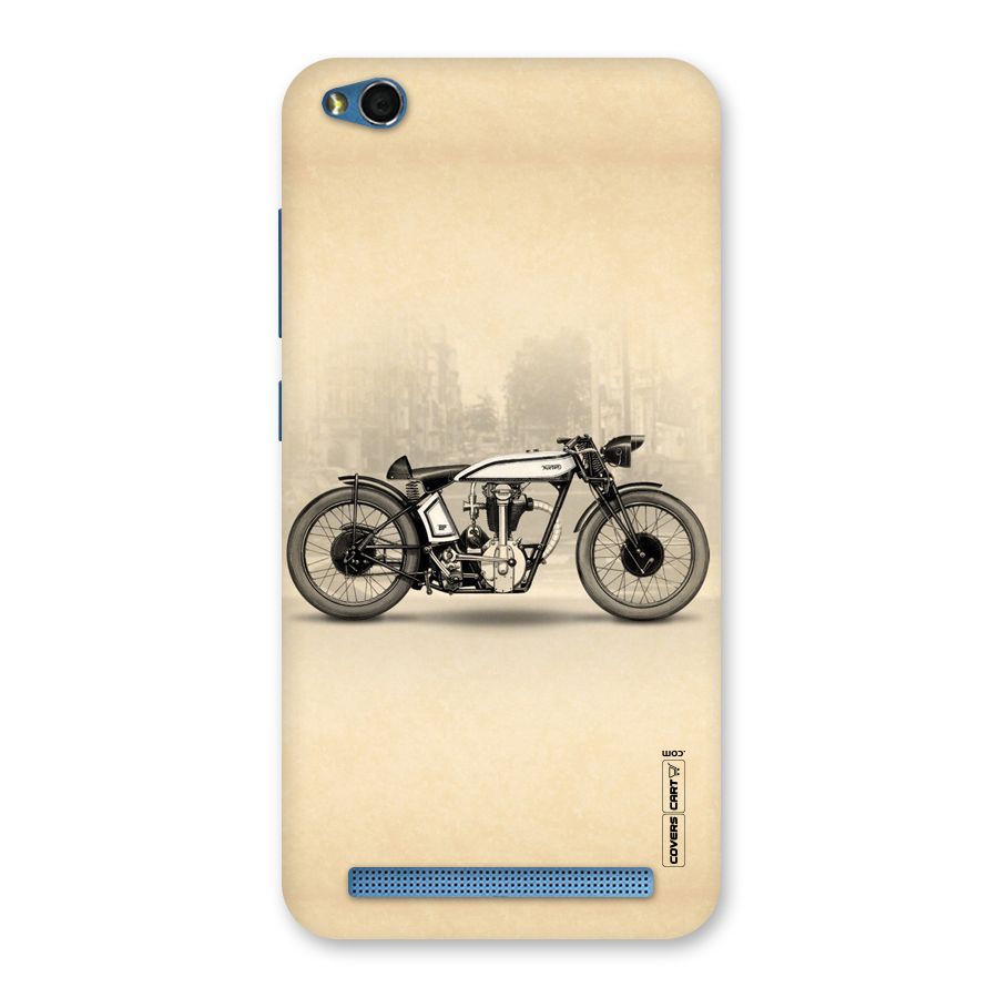 Bike Ride Back Case for Redmi 5A
