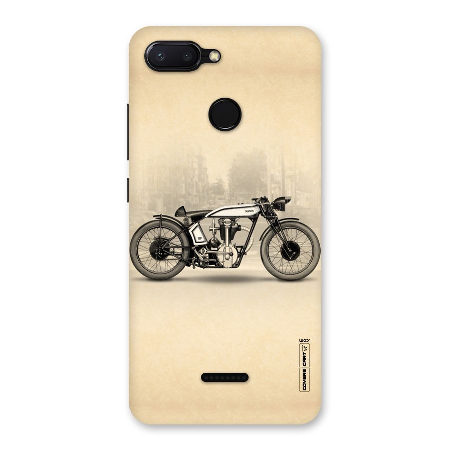 Bike Ride Back Case for Redmi 6