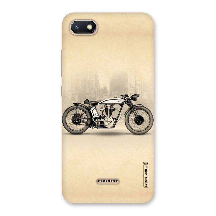 Bike Ride Back Case for Redmi 6A