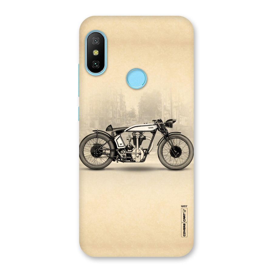 Bike Ride Back Case for Redmi 6 Pro