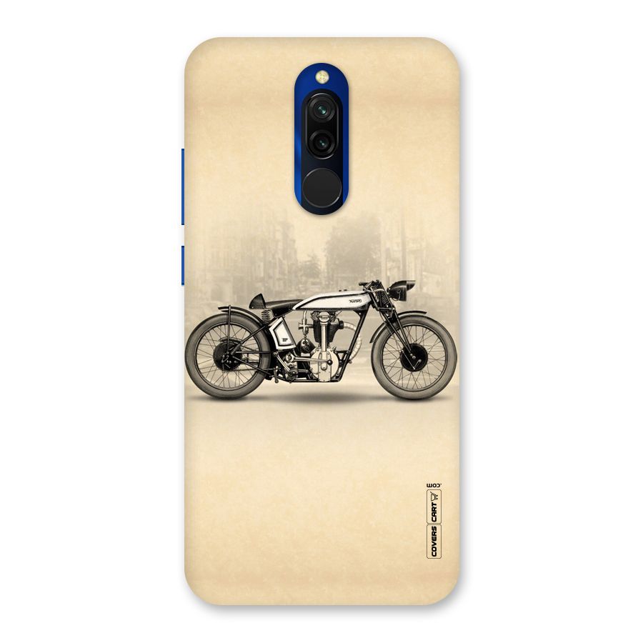 Bike Ride Back Case for Redmi 8