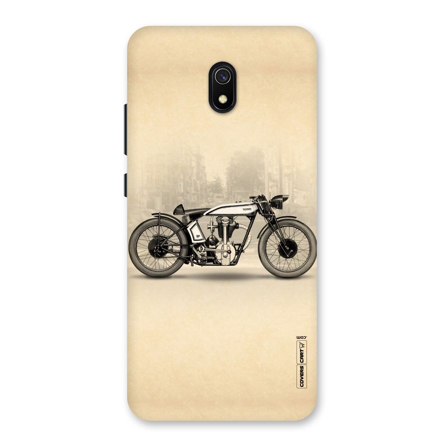 Bike Ride Back Case for Redmi 8A
