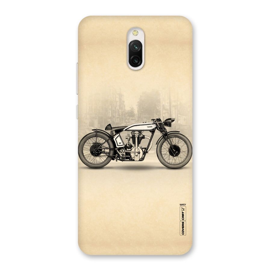 Bike Ride Back Case for Redmi 8A Dual