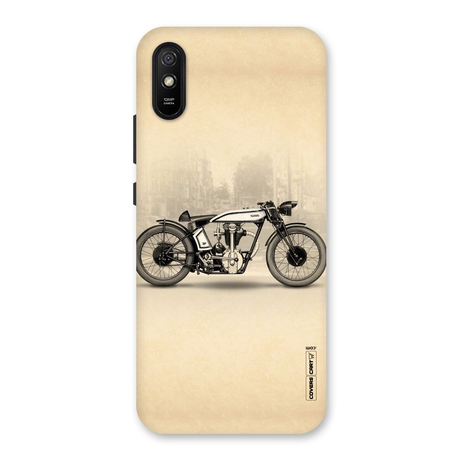 Bike Ride Back Case for Redmi 9A