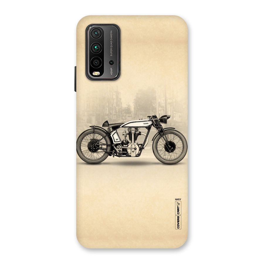 Bike Ride Back Case for Redmi 9 Power