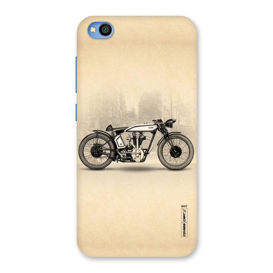 Bike Ride Back Case for Redmi Go