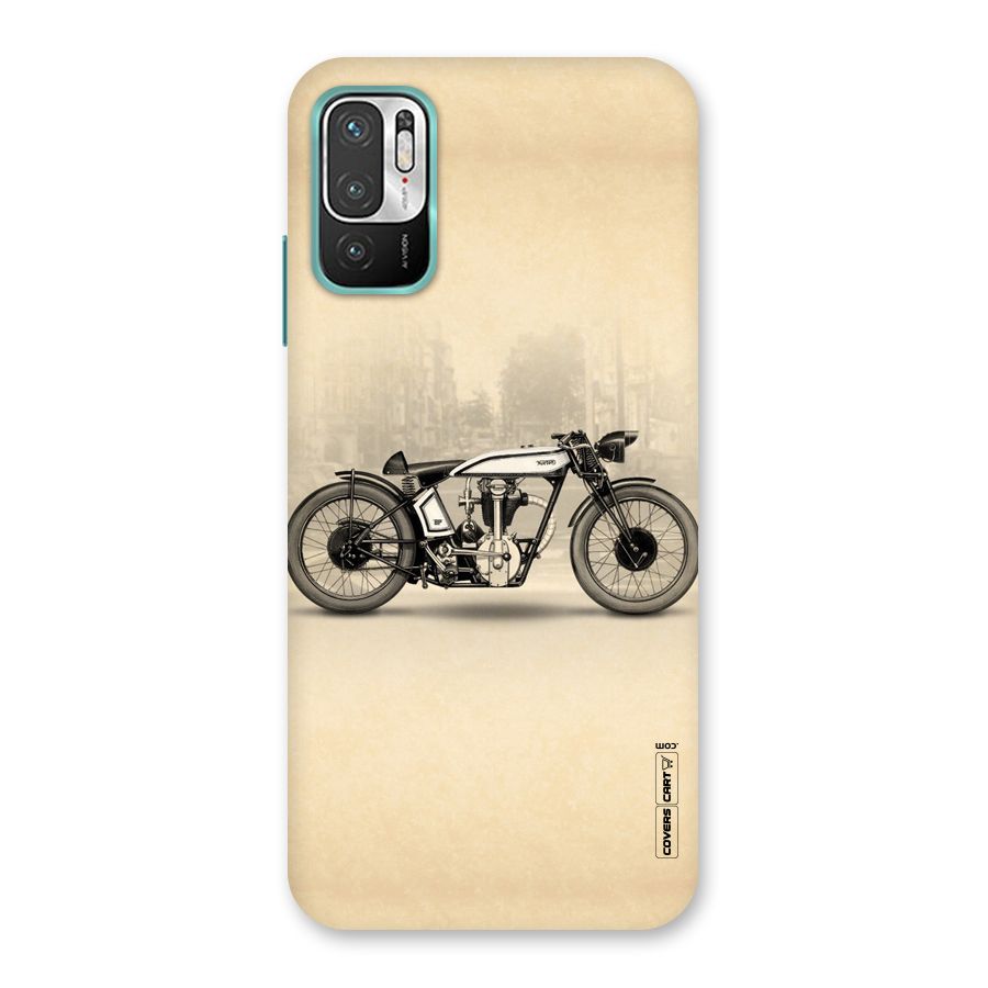 Bike Ride Back Case for Redmi Note 10T 5G