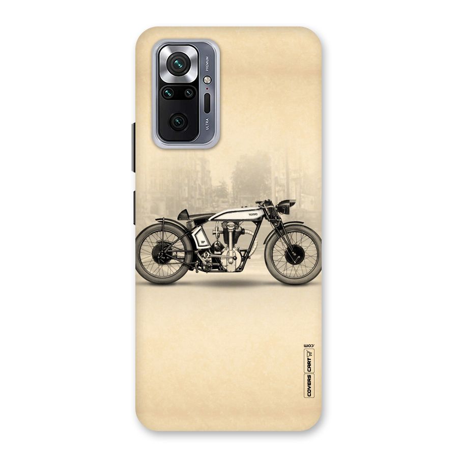Bike Ride Back Case for Redmi Note 10 Pro
