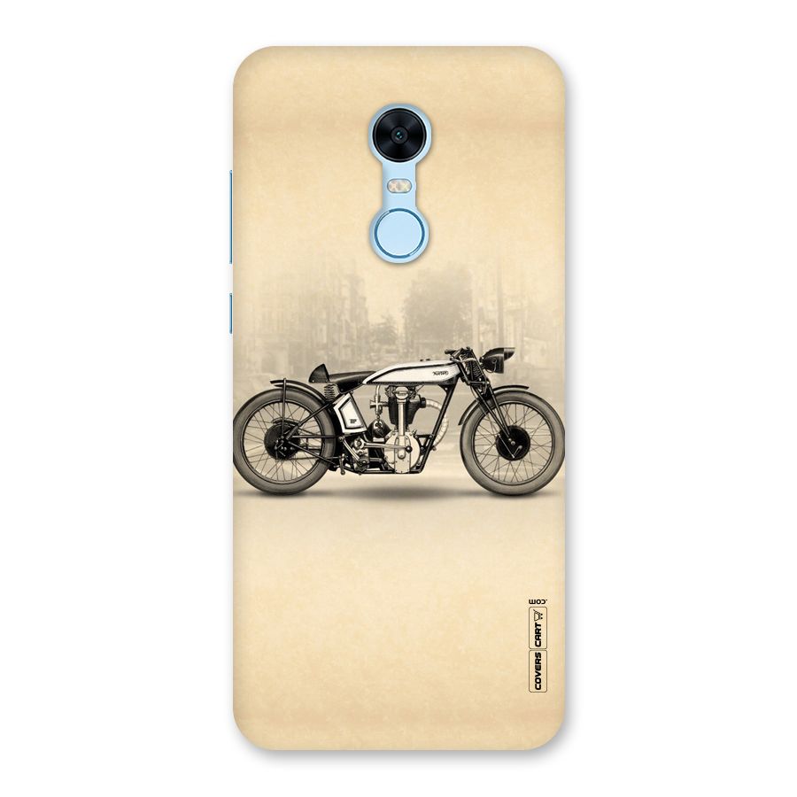 Bike Ride Back Case for Redmi Note 5