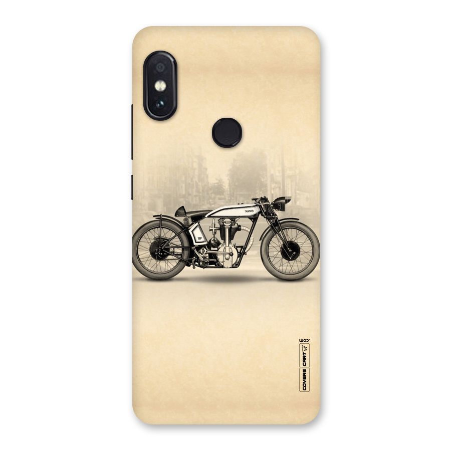 Bike Ride Back Case for Redmi Note 5 Pro