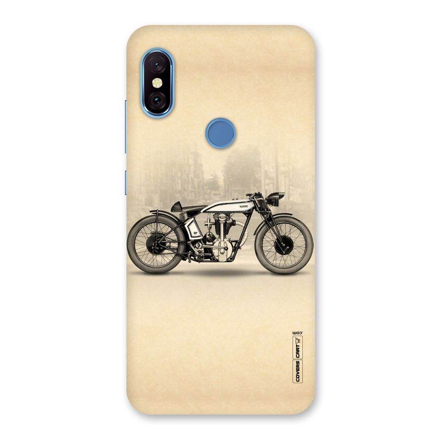 Bike Ride Back Case for Redmi Note 6 Pro