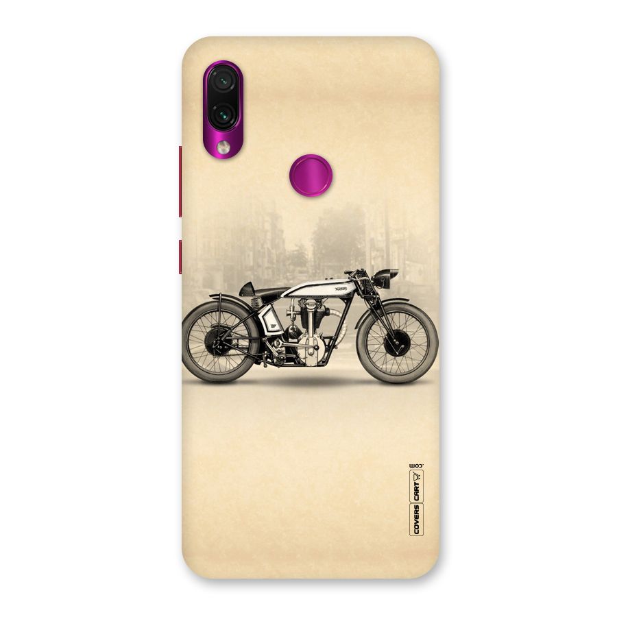 Bike Ride Back Case for Redmi Note 7 Pro