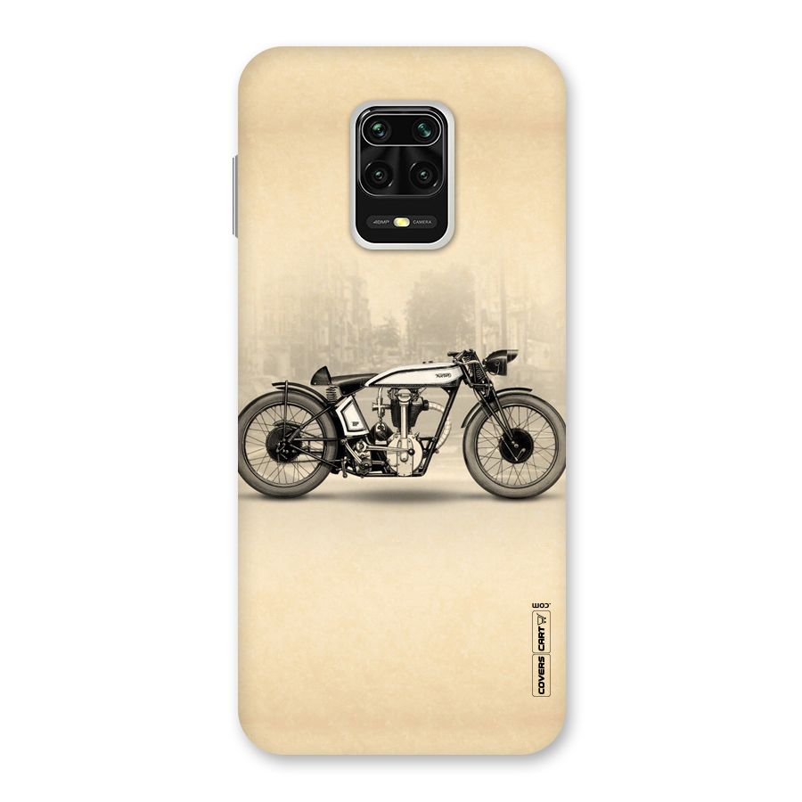 Bike Ride Back Case for Redmi Note 9 Pro Max