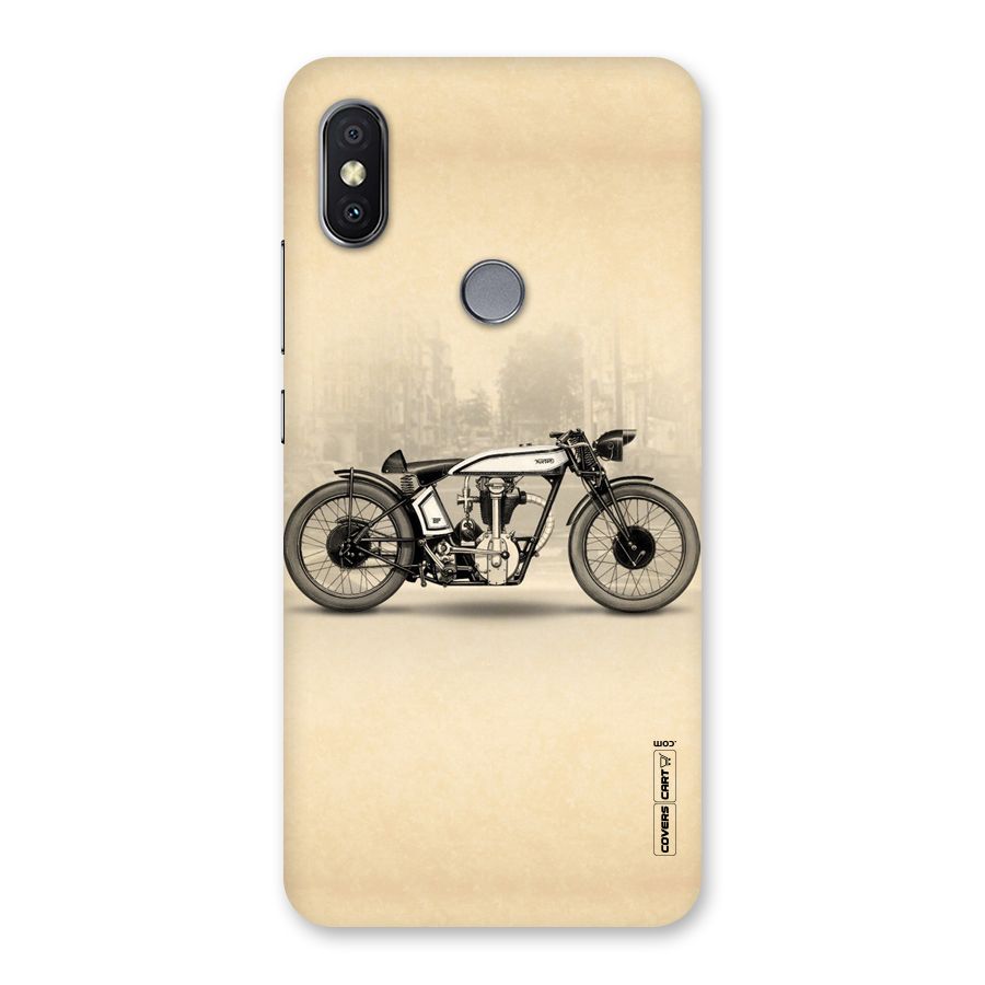 Bike Ride Back Case for Redmi Y2
