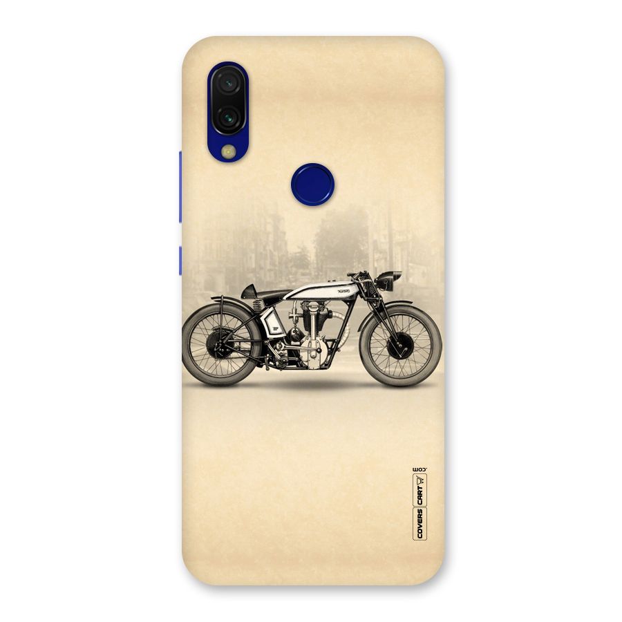 Bike Ride Back Case for Redmi Y3