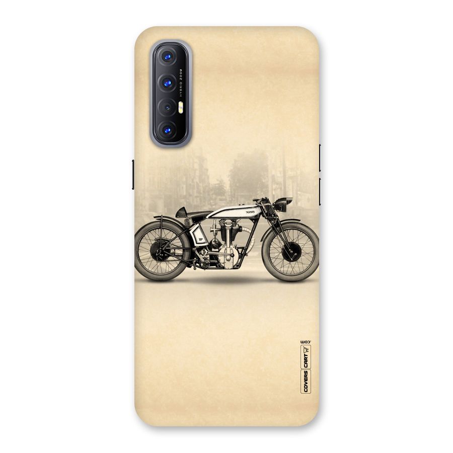 Bike Ride Back Case for Reno3 Pro