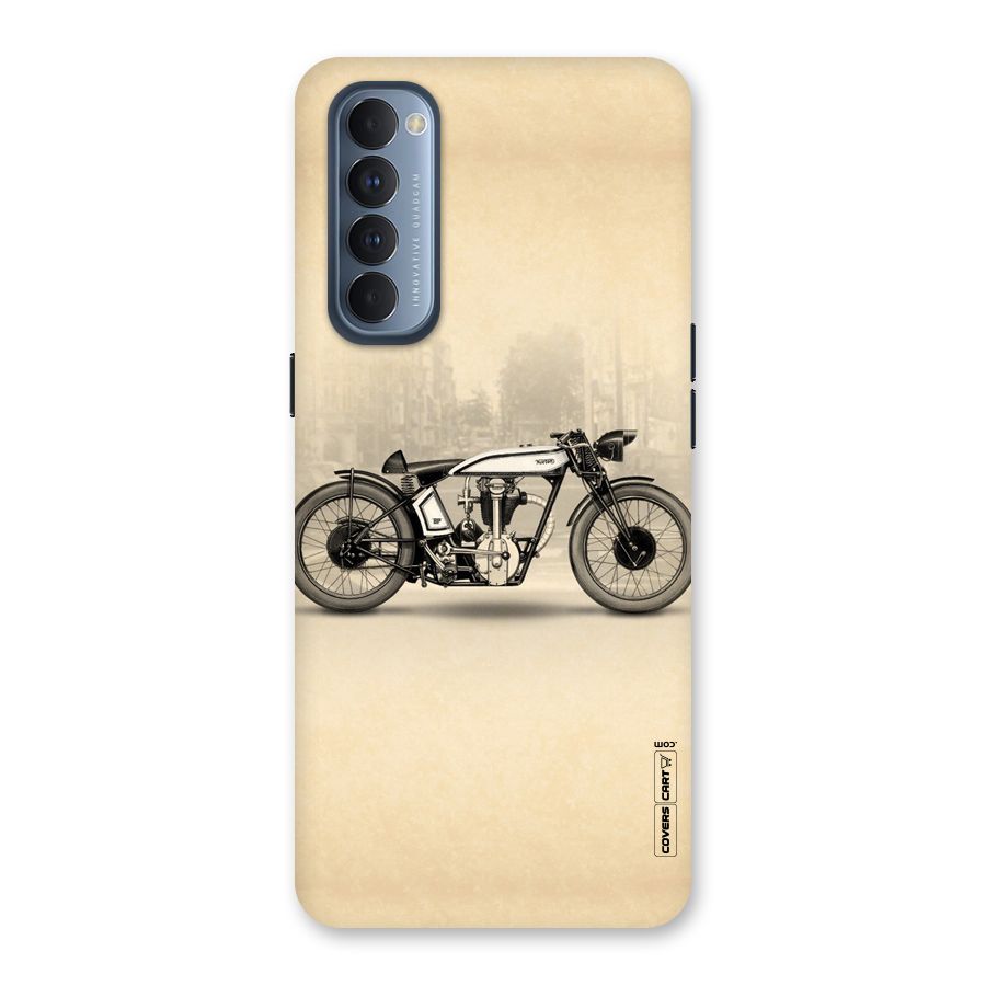Bike Ride Back Case for Reno4 Pro