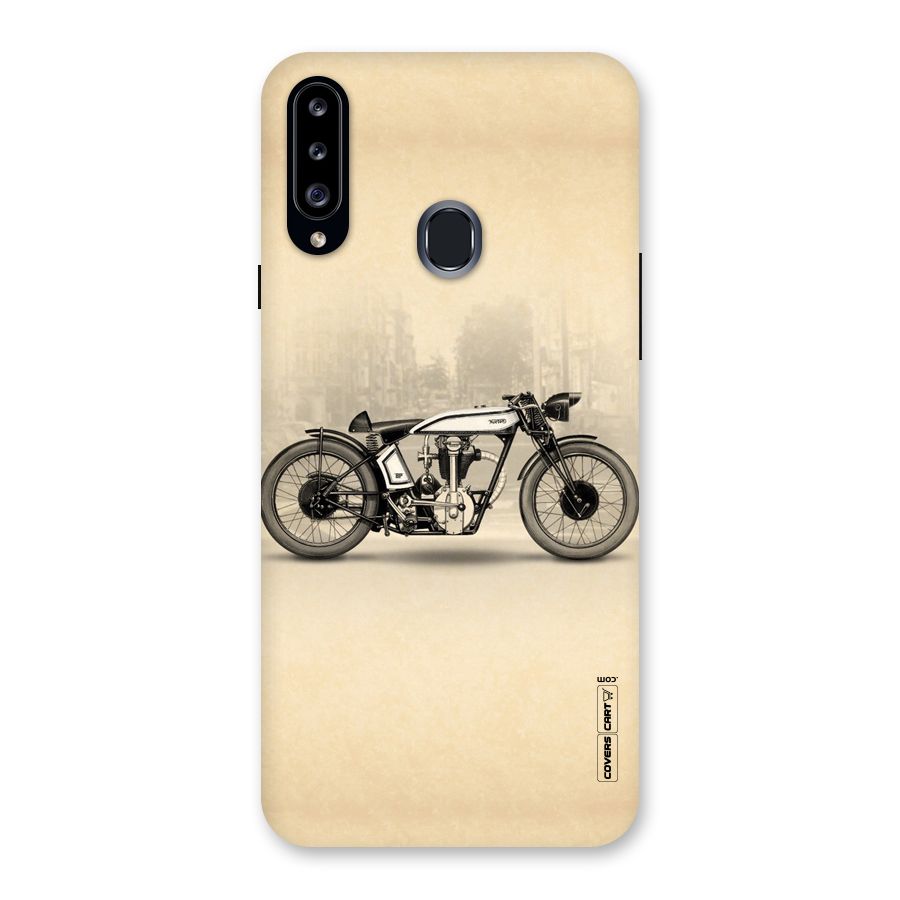Bike Ride Back Case for Samsung Galaxy A20s