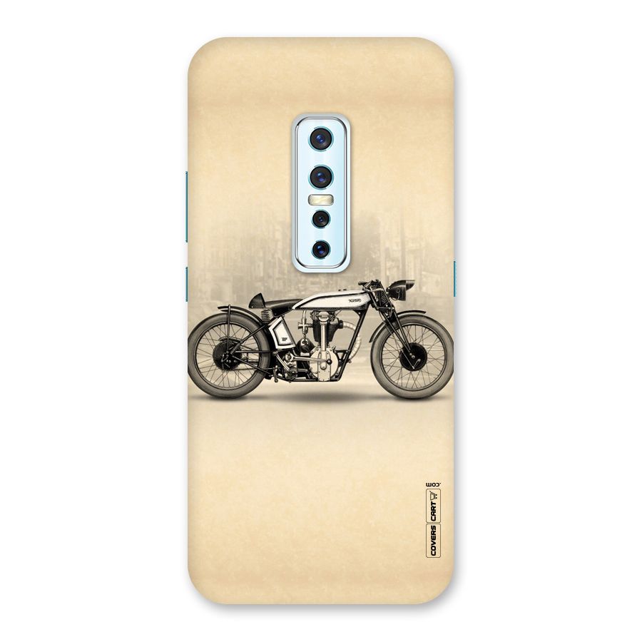 Bike Ride Back Case for Vivo V17 Pro
