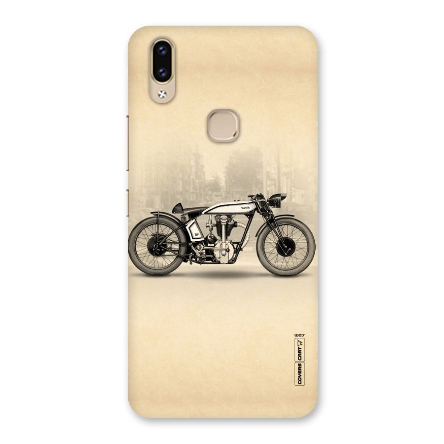 Bike Ride Back Case for Vivo V9