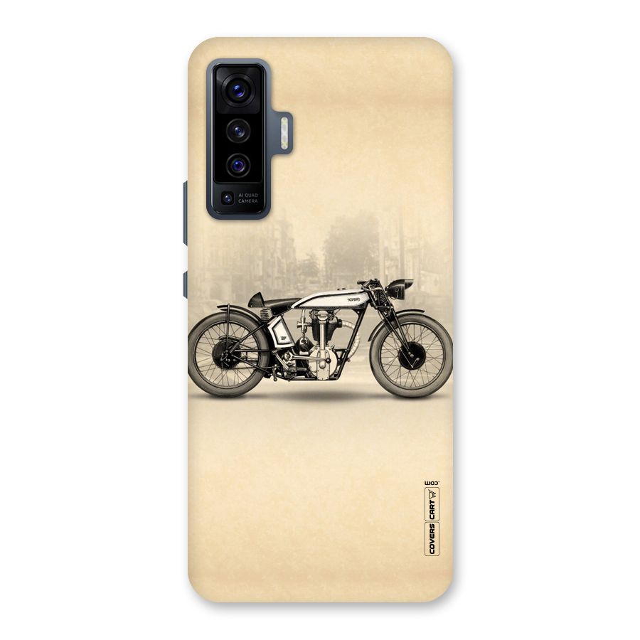 Bike Ride Back Case for Vivo X50